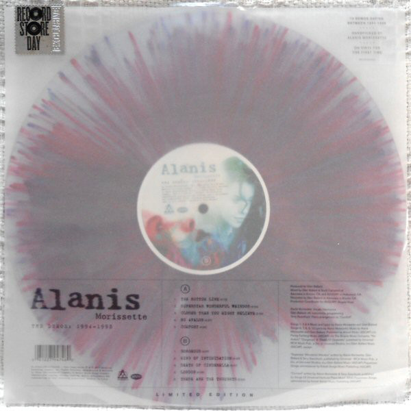 Виниловая пластинка Alanis Morissette - The Demos: 1994 - 1998 - рис.1