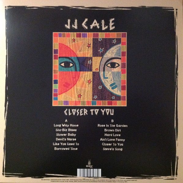 Виниловая пластинка J.J. Cale – Closer To You LP - рис.1
