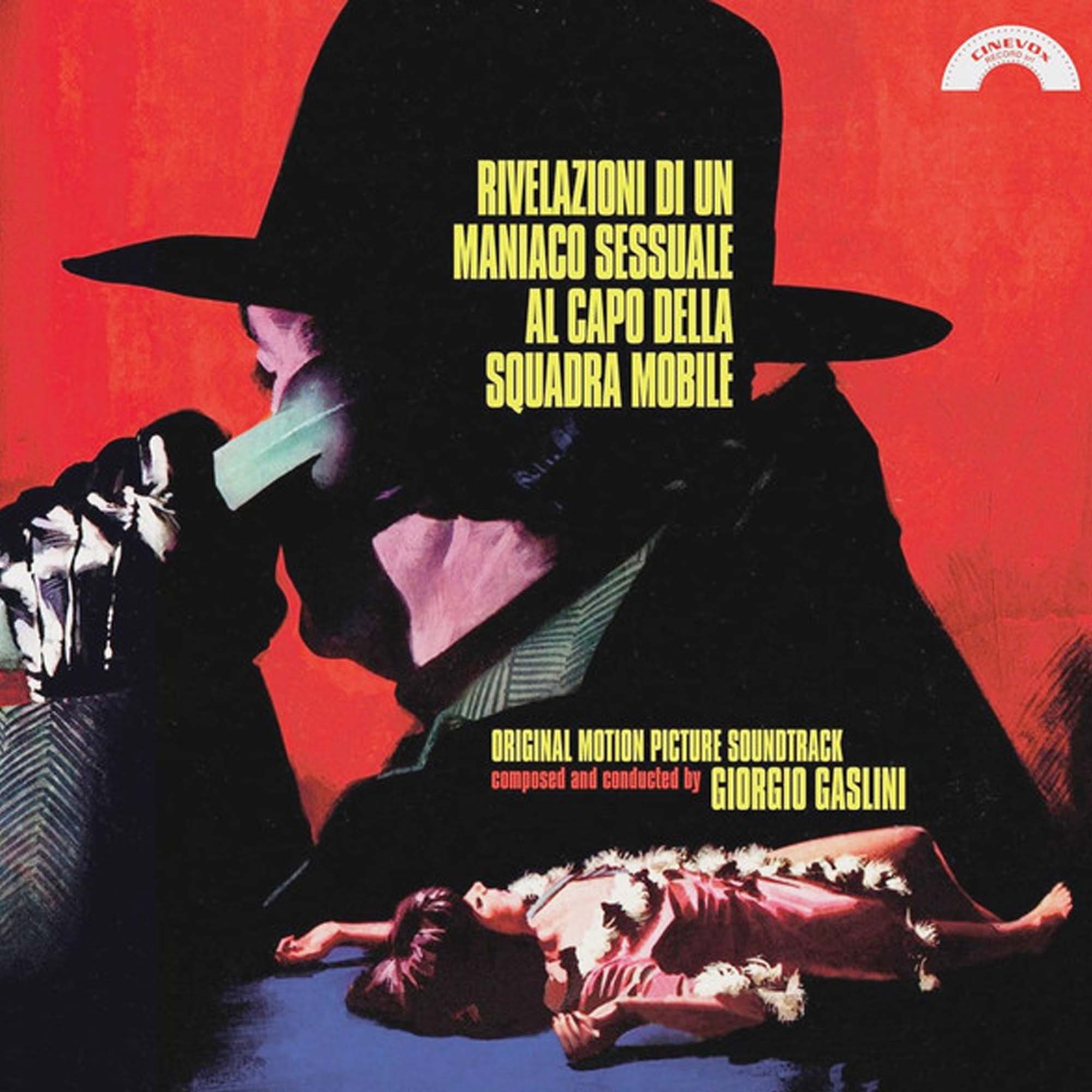 

Пластинка Giorgio Gaslini, - Rivelazioni Di Un Maniaco Sessuale Al Capo Della Squadra Mobile (Colonna Sonora Originale Del Film) - Coloured LP