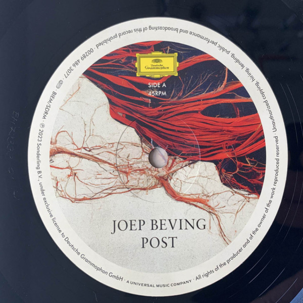 Виниловая пластинка Joep Beving – POST LP - рис.2