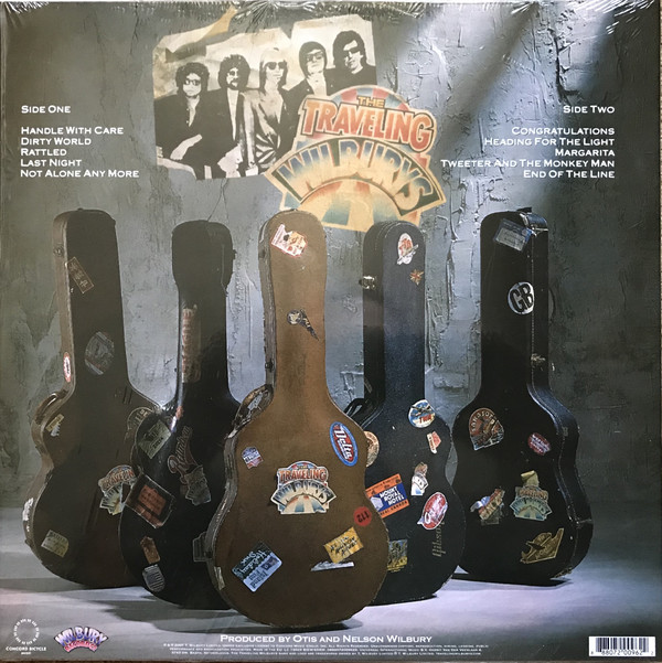 Виниловая пластинка Traveling Wilburys - Volume 1 - рис.1