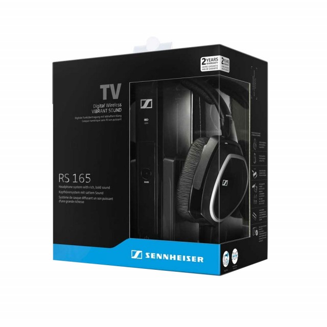 Беспроводные наушники Sennheiser RS 165 - рис.9