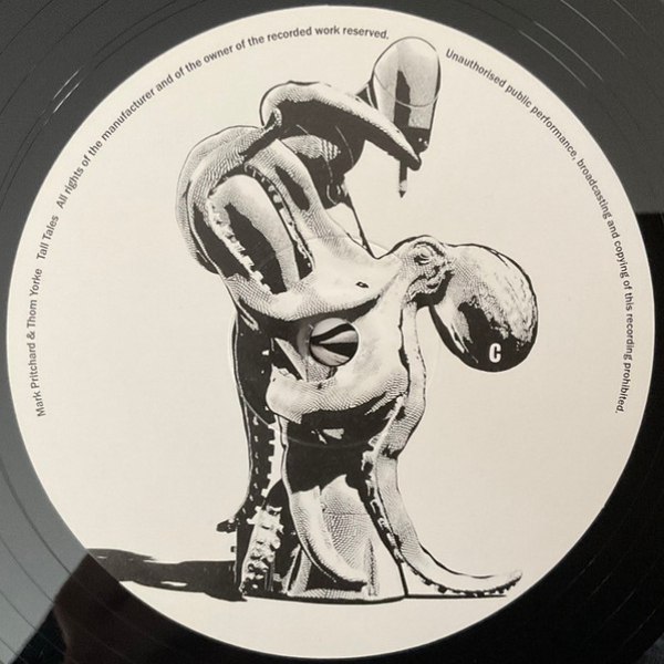 Виниловая пластинка Mark Pritchard & Thom Yorke - Tall Tales - 2LP - рис.8