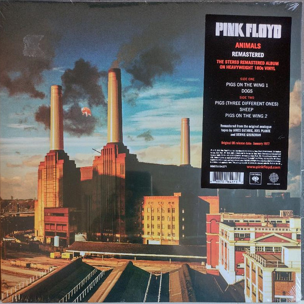 Виниловая пластинка Pink Floyd – Animals - 2025 - LP - рис.0