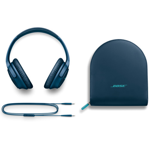 Наушники Bose SoundTrue around-ear II Apple Navy Blue - рис.7