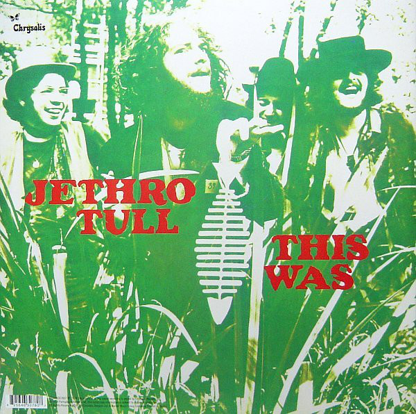 Виниловая пластинка Jethro Tull - This Was - рис.1