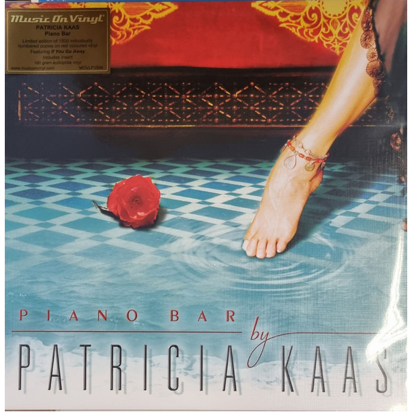 Виниловая пластинка Patricia Kaas – Piano Bar Coloured Red LP - рис.0