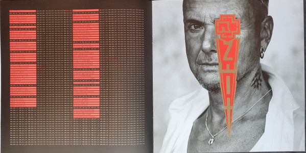 Виниловая пластинка Rammstein - Zeit - 2LP - рис.23