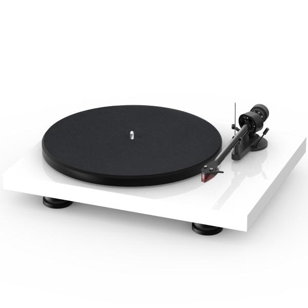Проигрыватель винила Pro-Ject Debut Carbon EVO White High Gloss - рис.0