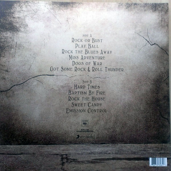 Виниловая пластинка AC/DC - Rock Or Bust LP - рис.2