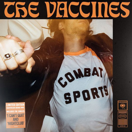 Виниловая пластинка The Vaccines - Combat Sports (Limited) - рис.0