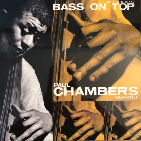 Виниловая пластинка Paul Chambers Quartet - Bass On Top - (Tone Poet) LP - рис.0