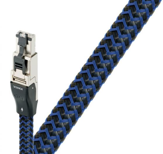 Кабель AudioQuest Vodka RJ/E Braid 5.0 m - рис.0