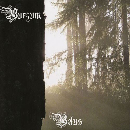 Пластинка Burzum - BELUS LP