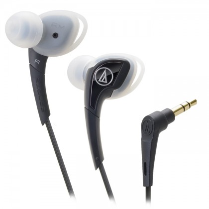 Наушники AUDIO-TECHNICA ATH-SPORT2 Black - рис.1