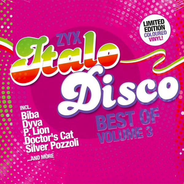 Виниловая пластинка Various – ZYX Italo Disco - Best Of - Volume 3 Coloured 2LP - рис.0
