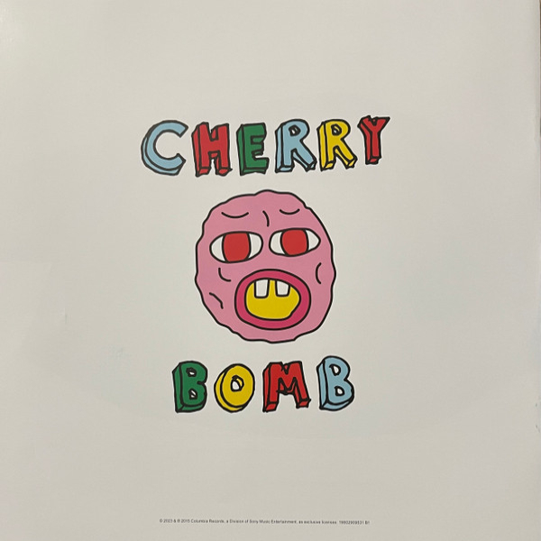 Виниловая пластинка Tyler, The Creator – Cherry Bomb (Translucent Blue, Mask Cover) - 2LP - рис.2
