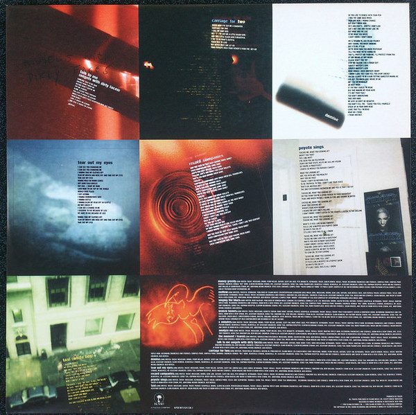 Виниловая пластинка Tricky – Angels With Dirty Faces (Coloured Orange) RSD2024 2LP - рис.2