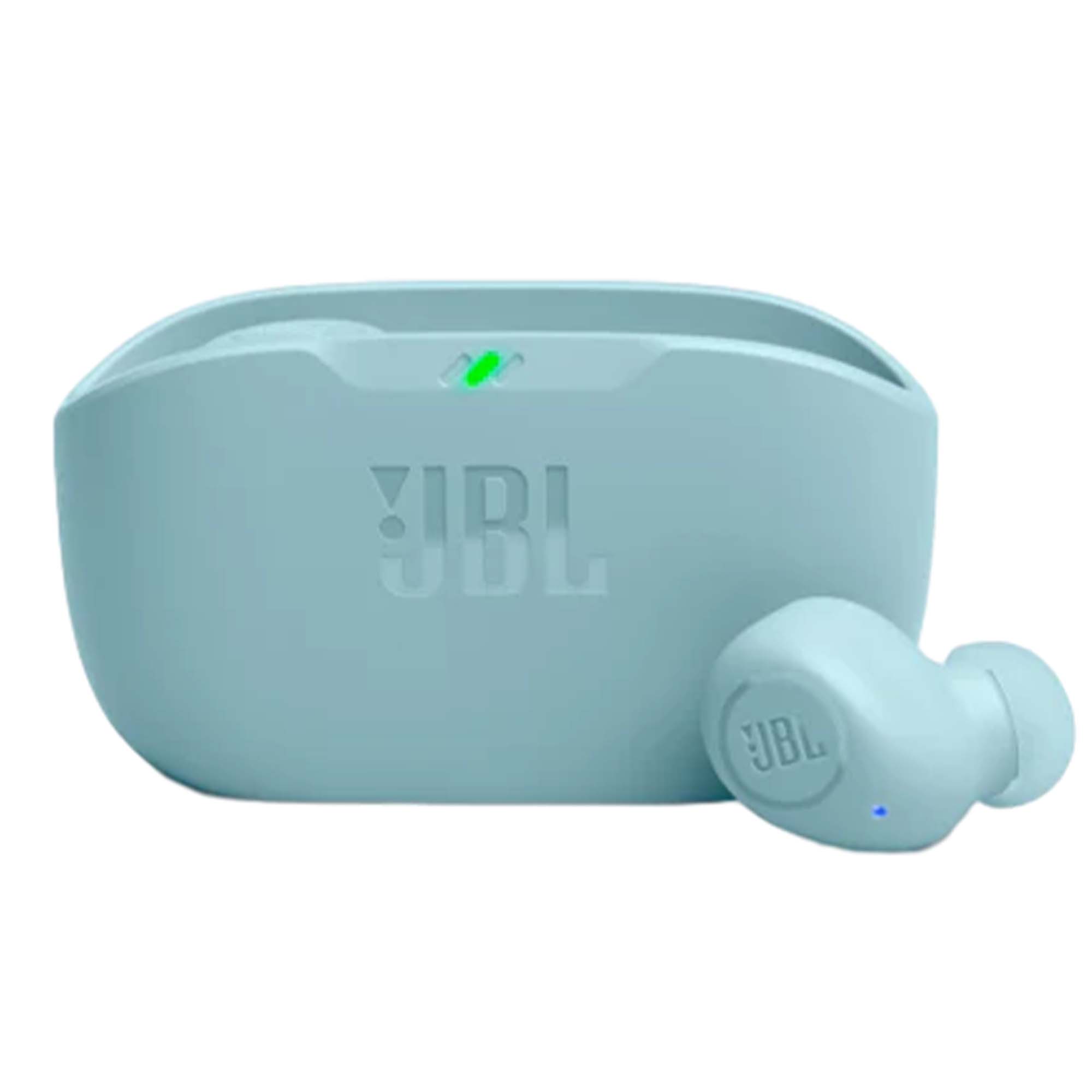 Беспроводные наушники JBL Wave Buds Mint - фото 1