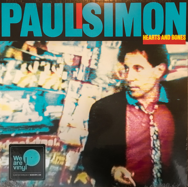 Виниловая пластинка Paul Simon - Hearts And Bones - рис.0