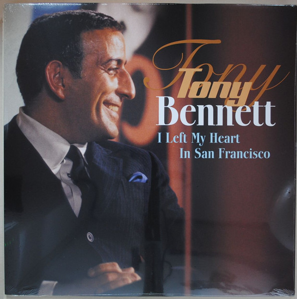 Виниловая пластинка Tony Bennett - I Left My Heart In San Francisco - LP - рис.0