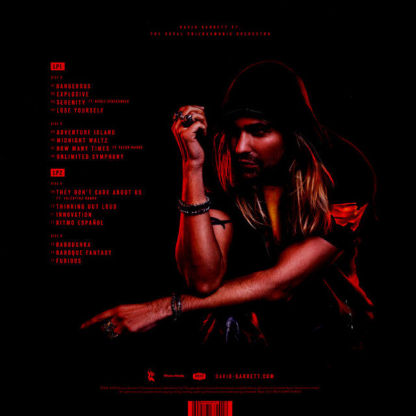 Виниловая пластинка David Garrett - Explosive - рис.1