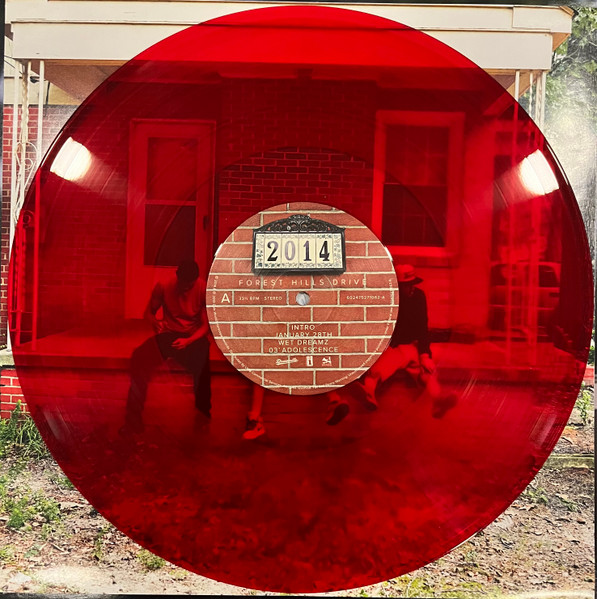 Виниловая пластинка J. Cole – 2014 Forest Hills Drive - Red 2LP - рис.2