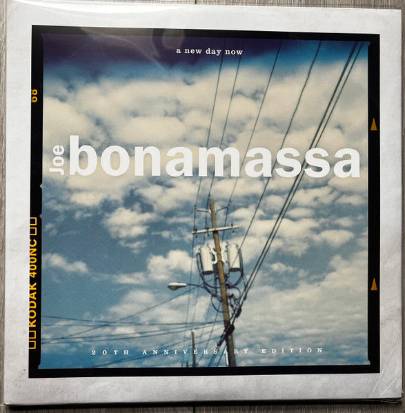 

Пластинка Joe Bonamassa, – A New Day Now - 20th Anniversary Edition - Blue White Sunburst - 2LP