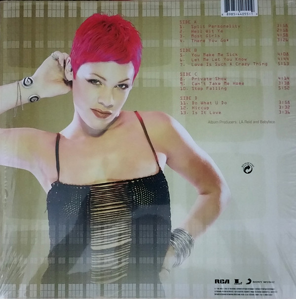 Виниловая пластинка P!NK - Can't Take Me Home - рис.1