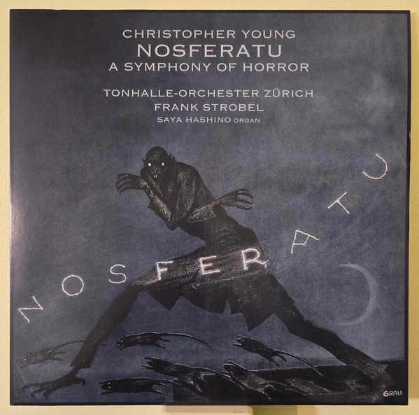 Виниловая пластинка Christopher Young – Nosferatu (A Symphony Of Horror) LP - рис.0