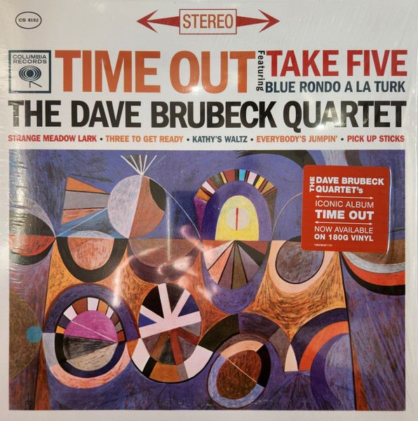 Виниловая пластинка The Dave Brubeck Quartet – Time Out LP - рис.0