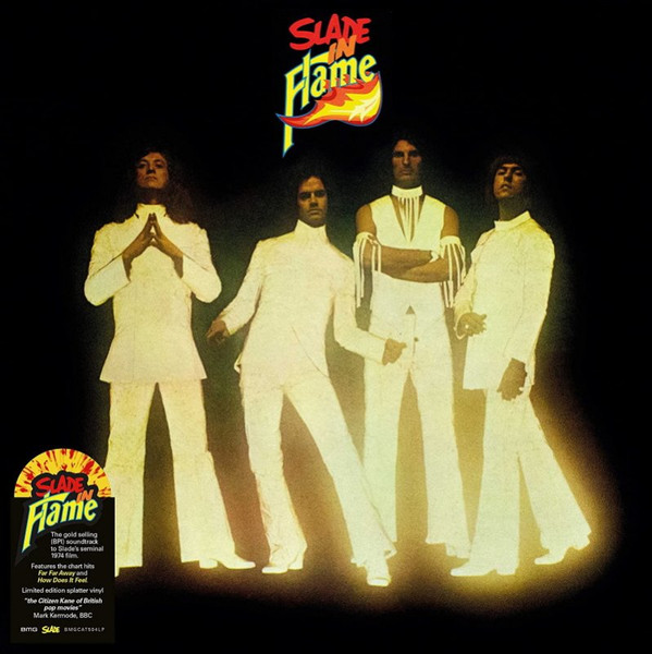 Виниловая пластинка Slade – Slade In Flame (Coloured Yellow & Red Splatter) LP - рис.0