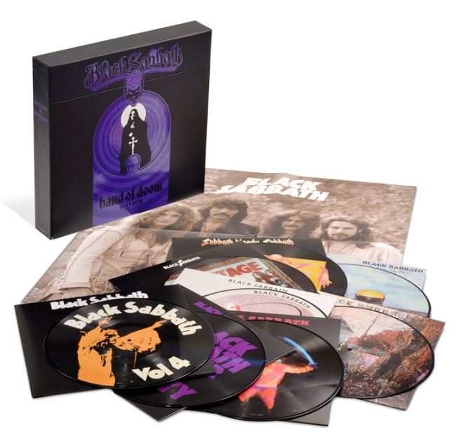 Бокс-сет Black Sabbath – Hand Of Doom 1970-1978 (Box Set) 8LP - рис.1