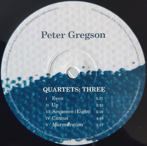 Виниловая пластинка Peter Gregson – Quartets 2LP - рис.3