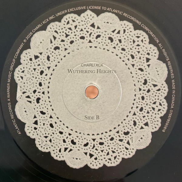 Виниловая пластинка Charli XCX - Wuthering Heights (coloured) LP - рис.6