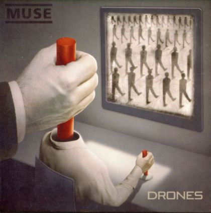 Виниловая пластинка Muse – Drones - 2LP - рис.0