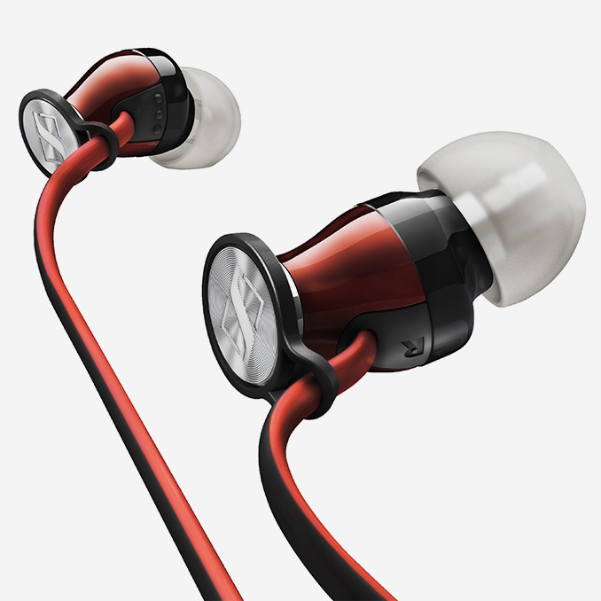 Наушники Sennheiser Momentum In-Ear G Black (M2 IEG) - рис.2