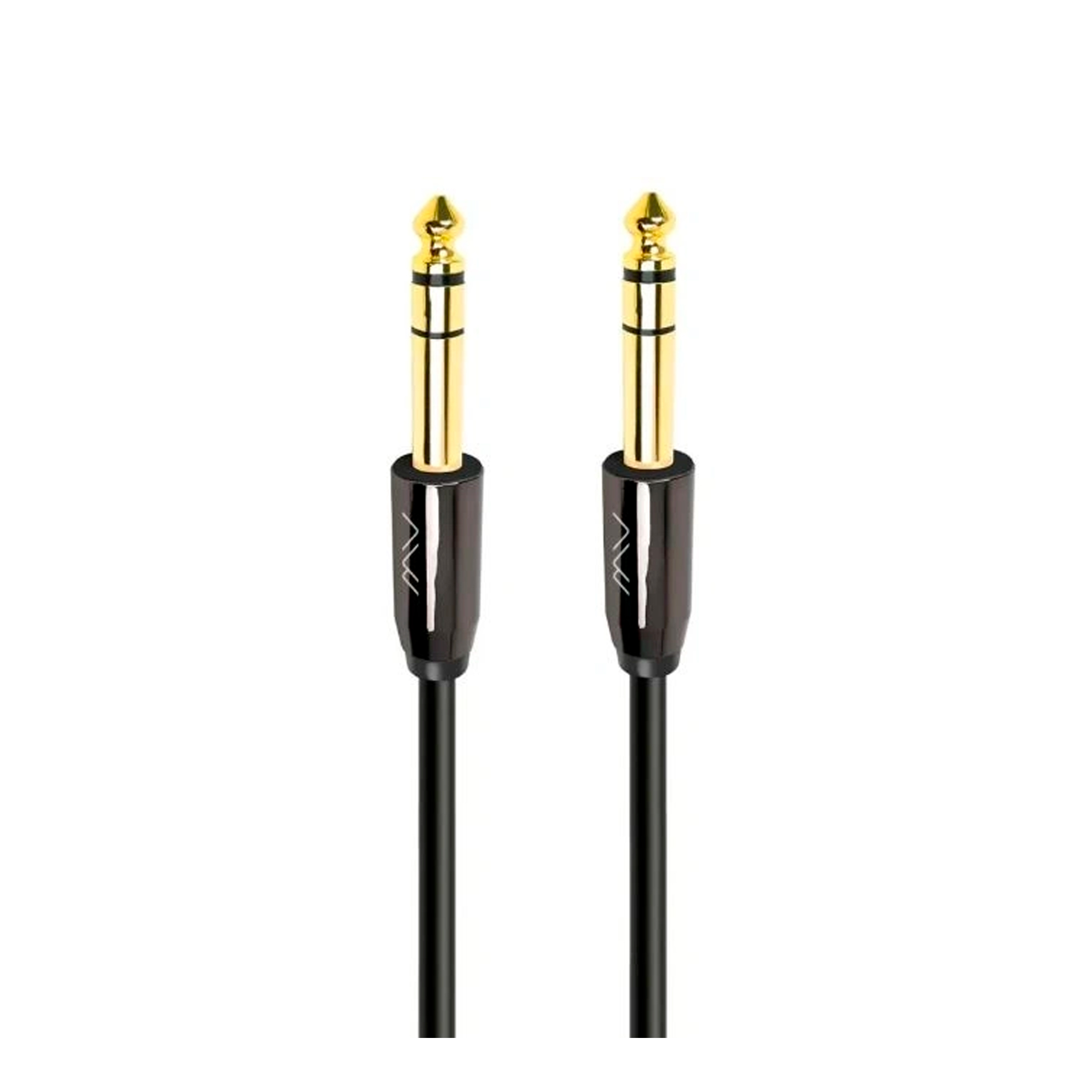 

Кабель Caweon, Черный, VISARIO II-1M Grey Jack 6.3mm (m) - Jack 6.3mm (m) 1m