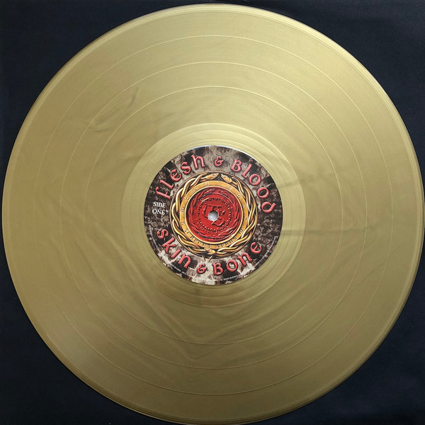 Виниловая пластинка Whitesnake – Flesh & Blood (Coloured Gold) 2LP - рис.1