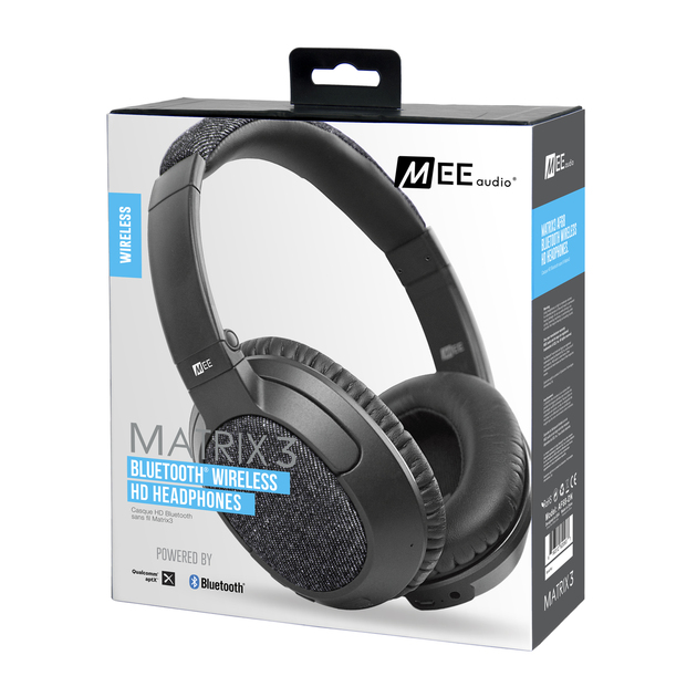Беспроводные наушники MEE Audio Matrix3 black - рис.9