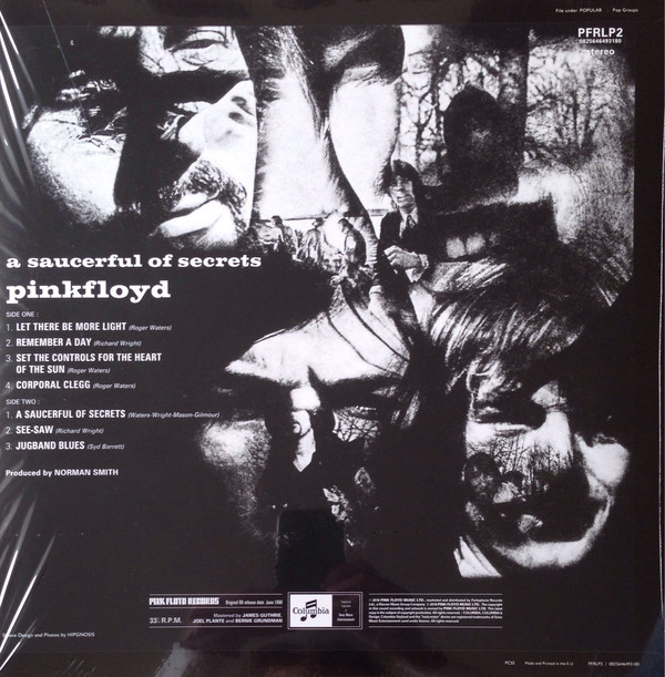 Виниловая пластинка Pink Floyd - A Saucerful Of Secrets - рис.2
