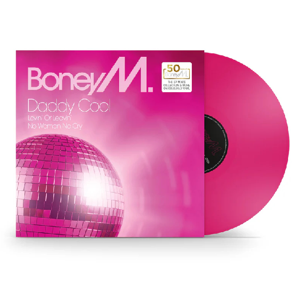 Виниловая пластинка Boney M. – Daddy Cool (coloured) LP - рис.1