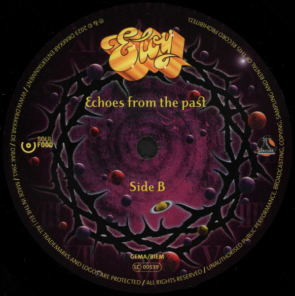 Виниловая пластинка Eloy – Echoes From The Past LP - рис.3