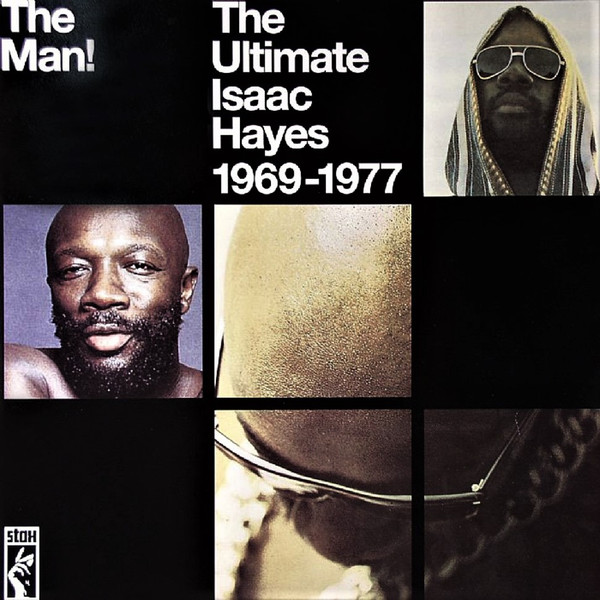 Виниловая пластинка Isaac Hayes – The Man! (1969 - 1977) 2LP - рис.0