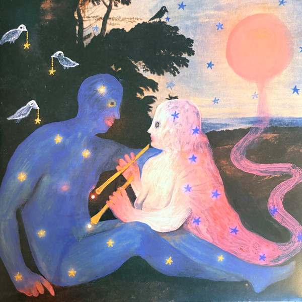 Бокс-сет David Gilmour – The Luck And Strange Concerts (Box set) - 4LP - рис.4