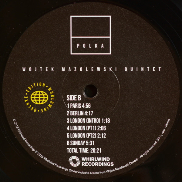 Виниловая пластинка Wojtek Mazolewski Quintet - Polka 2LP - рис.8