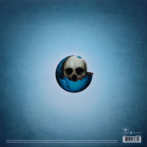 Виниловая пластинка Jean-Michel Jarre - Oxygene Trilogy - рис.1