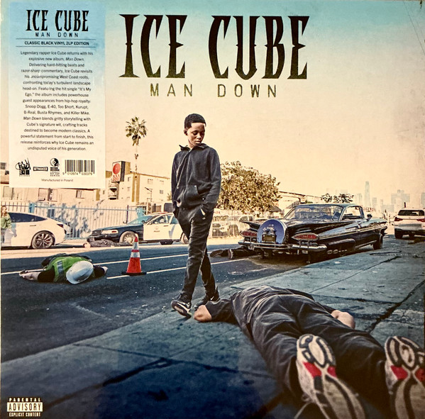 Виниловая пластинка Ice Cube - Man Down - LP - рис.0