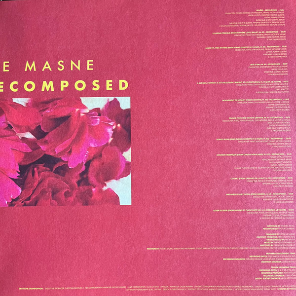 Виниловая пластинка Victor Le Masne – Ravel Recomposed - 2LP - рис.4