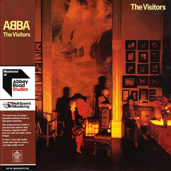 Виниловая пластинка ABBA - The Visitors (Half Speed) - 2LP - рис.0